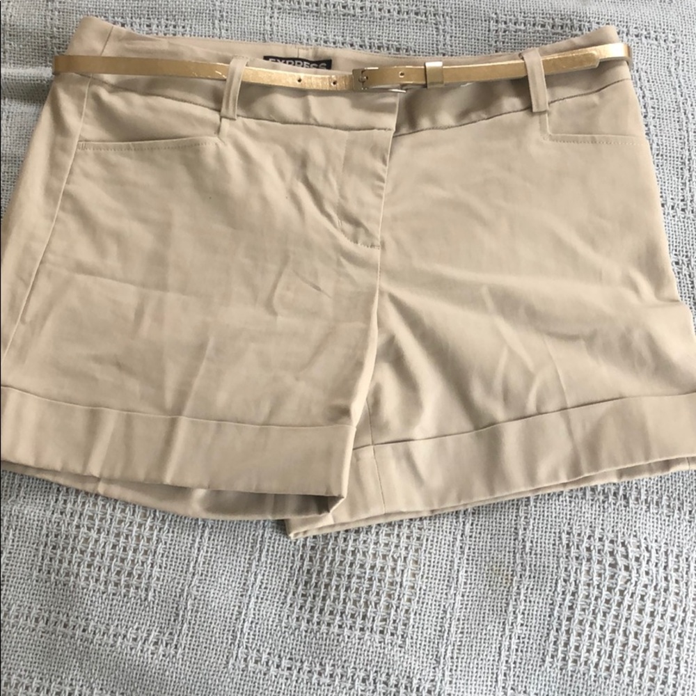 Express shorts
